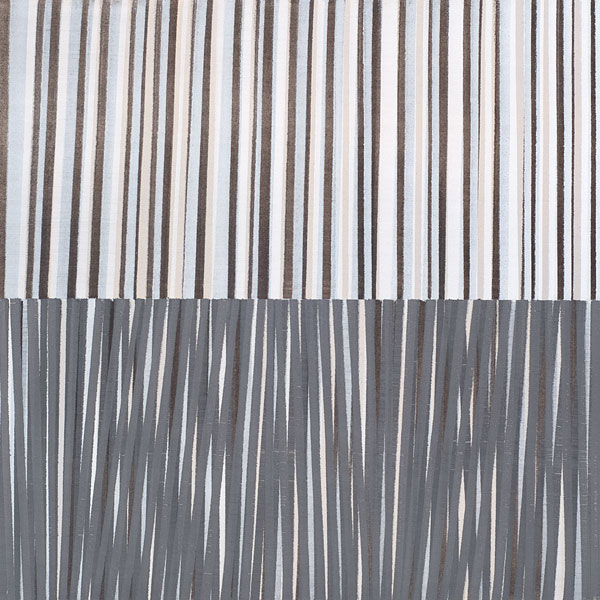 Nikola Dimitrov, Rhythmen, 2015, Pigmente, Bindemittel, Lösungsmittel auf Leinwand, 70 x 70 cm