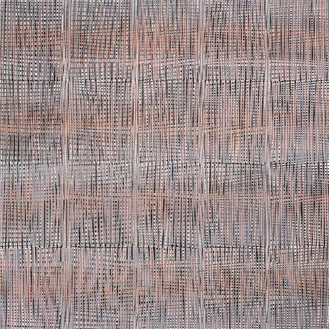 Nikola Dimitrov, KlangStück I, 2016, Pigmente, Bindemittel, Lösungsmittel auf Leinwand, 80 x 80 cm