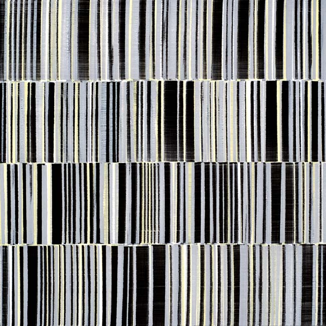 Nikola Dimitrov, KlangStück IV, 2016, Pigmente, Bindemittel, Lösungsmittel auf Leinwand, 80 x 80 cm