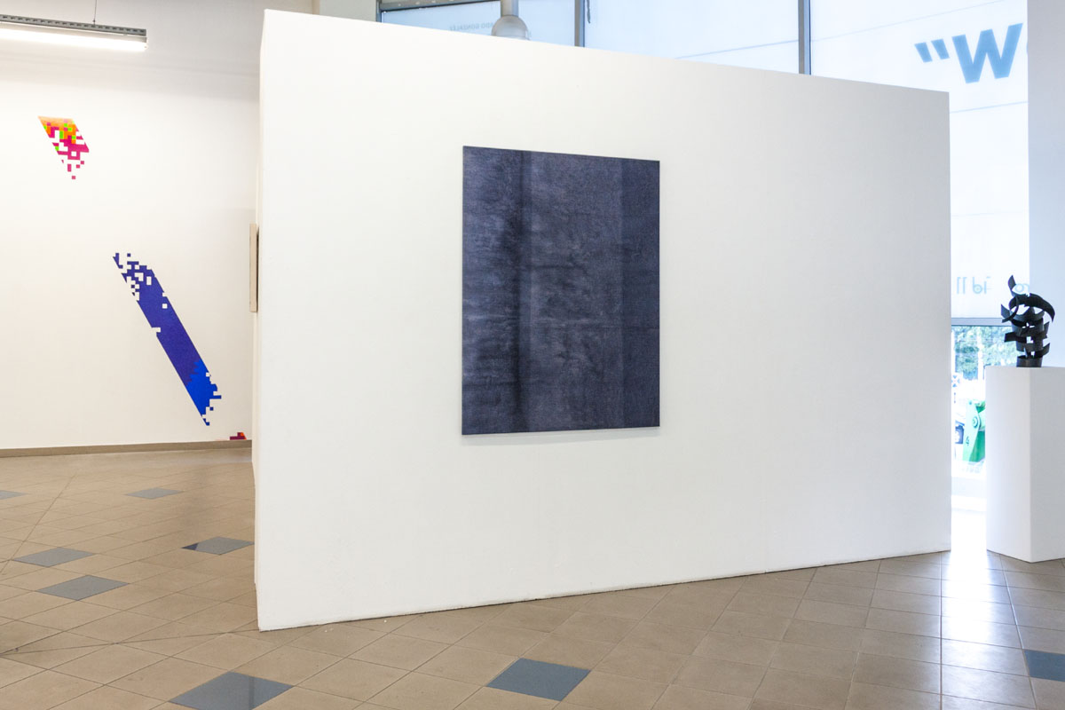 DIFFERENT ECHOES / Nikola Dimitrov, Friedhelm Falke, Ekkehard Neumann, Sigrn lafsdttir, Elly Valk-Verheijen, Annette Wesseling / Ausstellung in der Galerie Meno Forma, Kaunas/Litauen