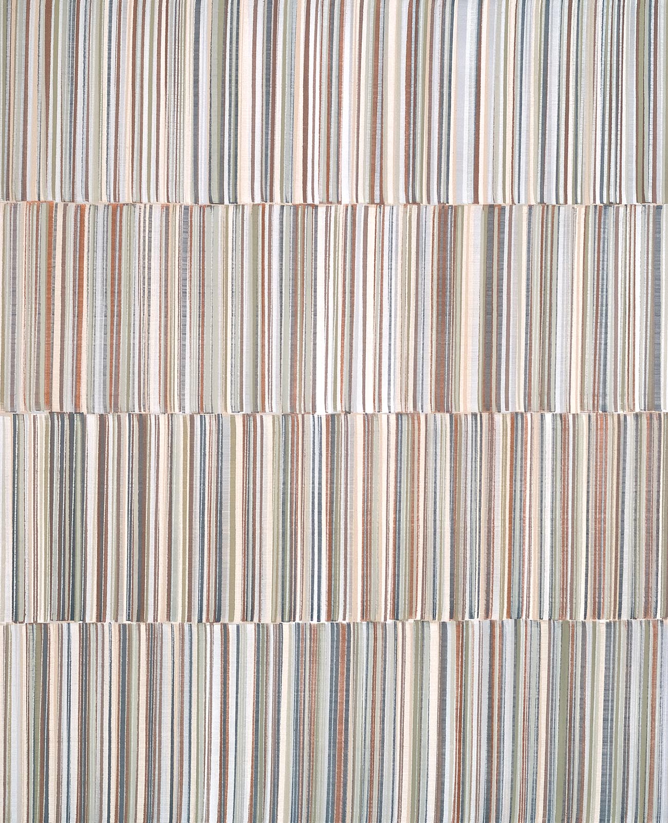 Nikola Dimitrov, Komposition III, 2016, Pigmente, Bindemittel, Lösungsmittel auf Leinwand, 160 x 130 cm