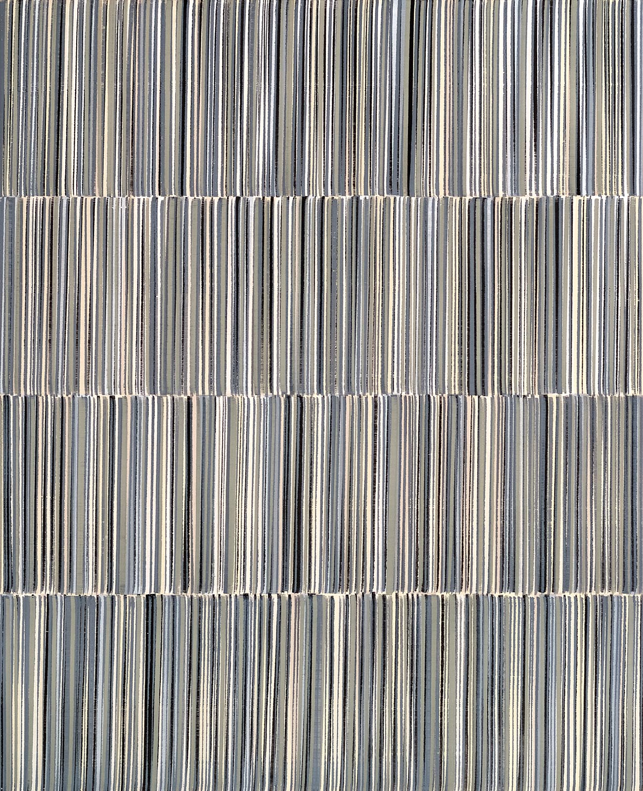 Nikola Dimitrov, Komposition IV, 2016, Pigmente, Bindemittel, Lösungsmittel auf Leinwand, 160 x 130 cm