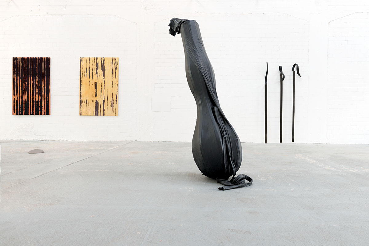 Different Echoes in der Ausstellungshalle Am Hawerkamp 31, Mnster / Nikola Dimitrov, Friedhelm Falke, Ekkehard Neumann, Sigrn lafsdttir, Elly Valk-Verheijen, Annette Wesseling