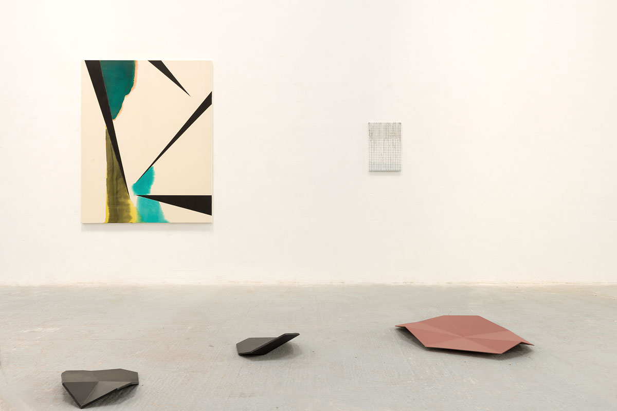 Different Echoes in der Ausstellungshalle Am Hawerkamp 31, Münster / Nikola Dimitrov, Friedhelm Falke, Ekkehard Neumann, Sigrún Ólafsdóttir, Elly Valk-Verheijen, Annette Wesseling