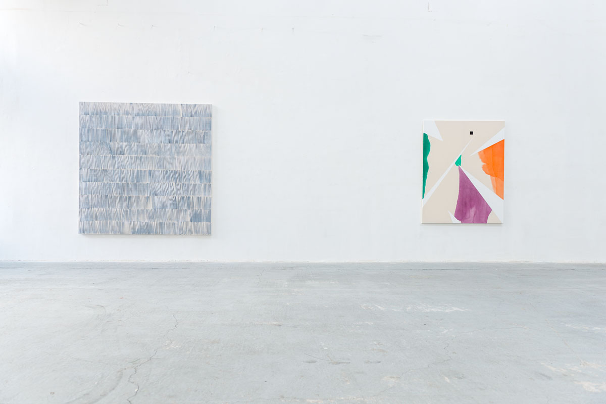 Different Echoes in der Ausstellungshalle Am Hawerkamp 31, Mnster / Nikola Dimitrov, Friedhelm Falke, Ekkehard Neumann, Sigrn lafsdttir, Elly Valk-Verheijen, Annette Wesseling