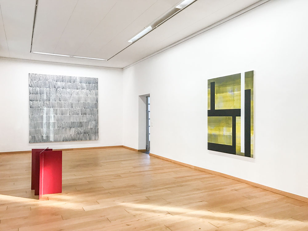 Kunstmuseum Gelsenkirchen - Different Echoes - Nikola Dimitrov, Friedhelm Falke, Ekkehard Neumann, Sigrún Ólafsdóttir, Elly Valk-Verheijen, Annette Wesseling