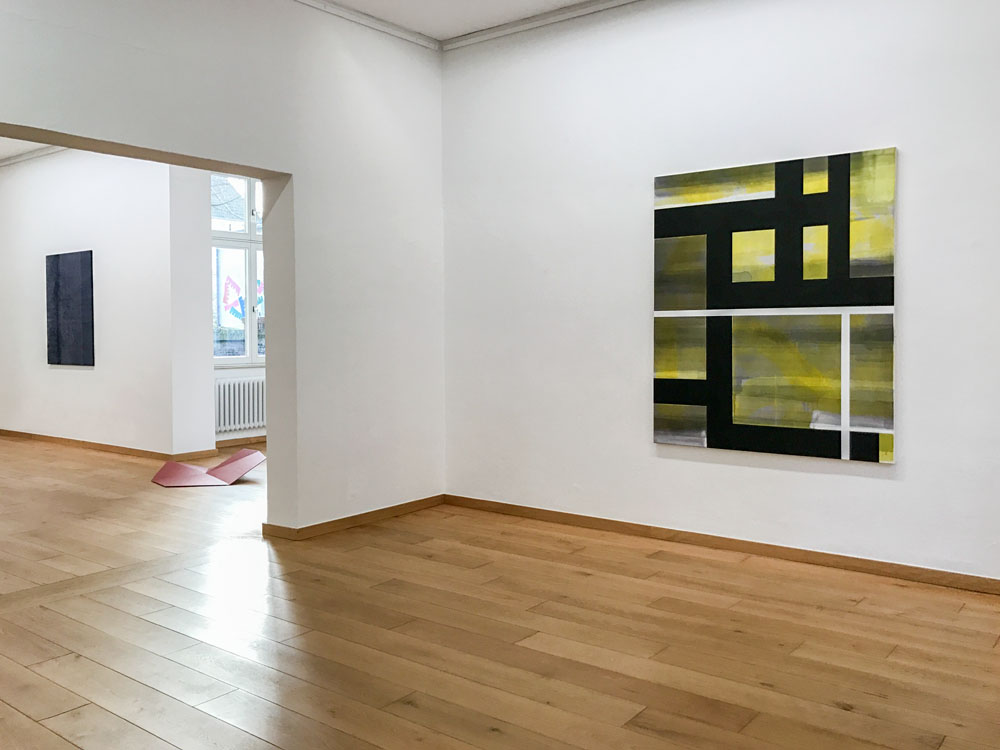 Kunstmuseum Gelsenkirchen - Different Echoes - Nikola Dimitrov, Friedhelm Falke, Ekkehard Neumann, Sigrn lafsdttir, Elly Valk-Verheijen, Annette Wesseling