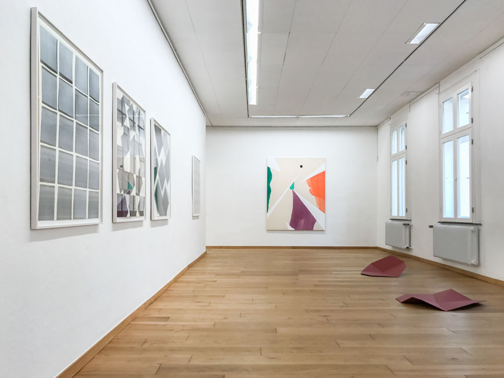 Kunstmuseum Gelsenkirchen - Different Echoes - Nikola Dimitrov, Friedhelm Falke, Ekkehard Neumann, Sigrún Ólafsdóttir, Elly Valk-Verheijen, Annette Wesseling