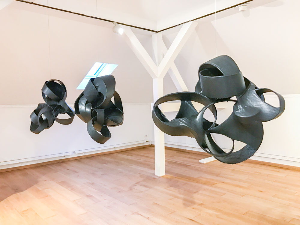 Kunstmuseum Gelsenkirchen - Different Echoes - Nikola Dimitrov, Friedhelm Falke, Ekkehard Neumann, Sigrún Ólafsdóttir, Elly Valk-Verheijen, Annette Wesseling