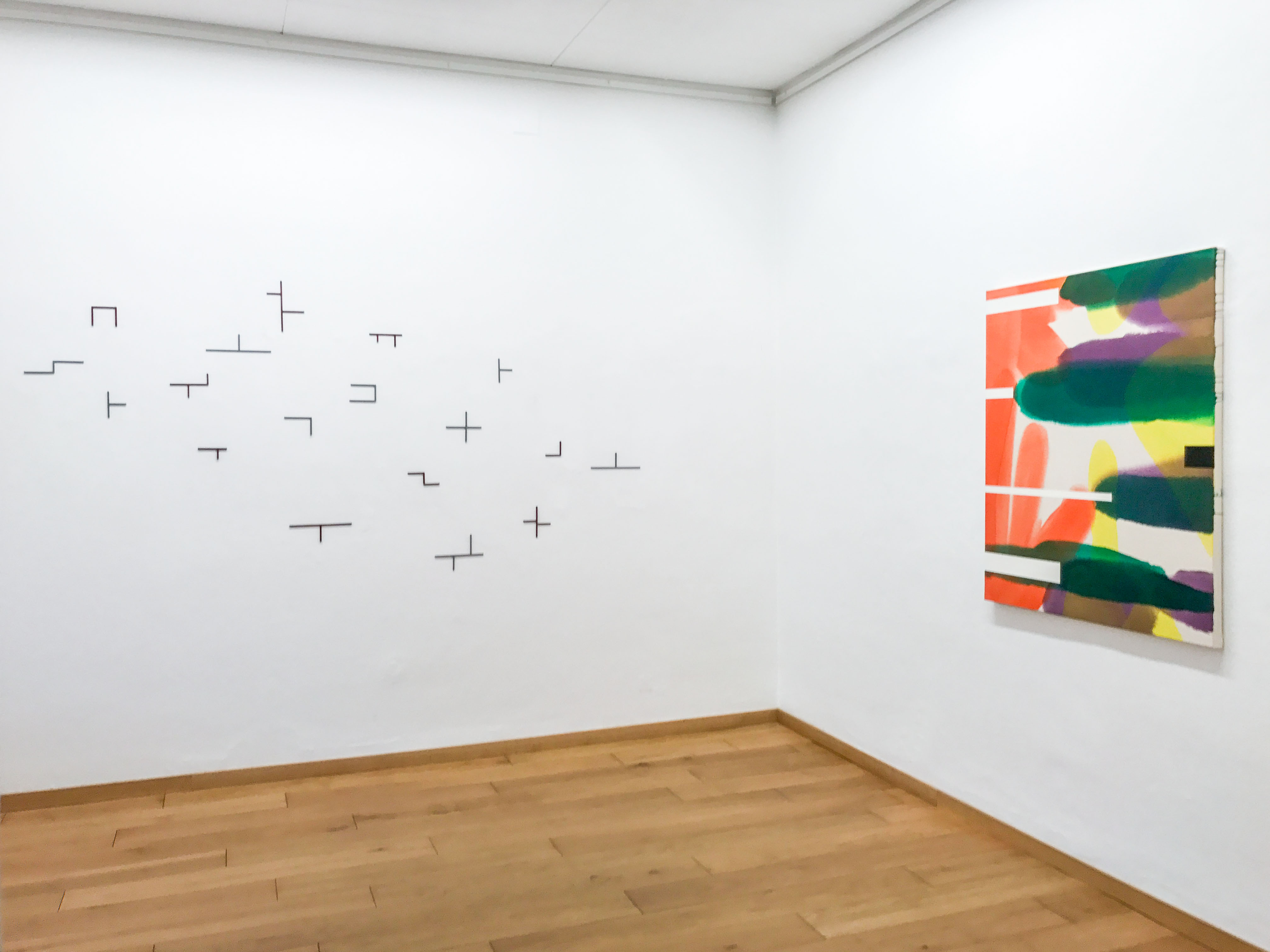 Kunstmuseum Gelsenkirchen - Different Echoes - Nikola Dimitrov, Friedhelm Falke, Ekkehard Neumann, Sigrn lafsdttir, Elly Valk-Verheijen, Annette Wesseling