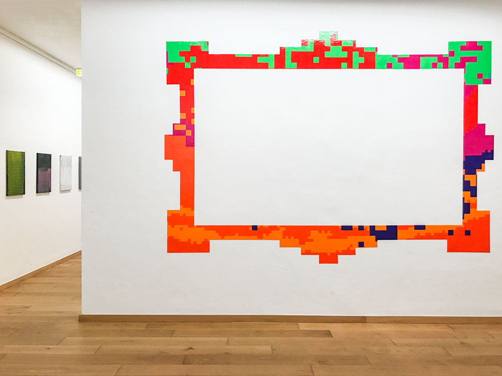 Kunstmuseum Gelsenkirchen - Different Echoes - Nikola Dimitrov, Friedhelm Falke, Ekkehard Neumann, Sigrn lafsdttir, Elly Valk-Verheijen, Annette Wesseling