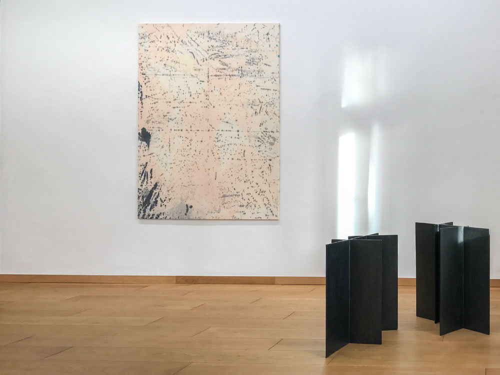 Kunstmuseum Gelsenkirchen - Different Echoes - Nikola Dimitrov, Friedhelm Falke, Ekkehard Neumann, Sigrún Ólafsdóttir, Elly Valk-Verheijen, Annette Wesseling