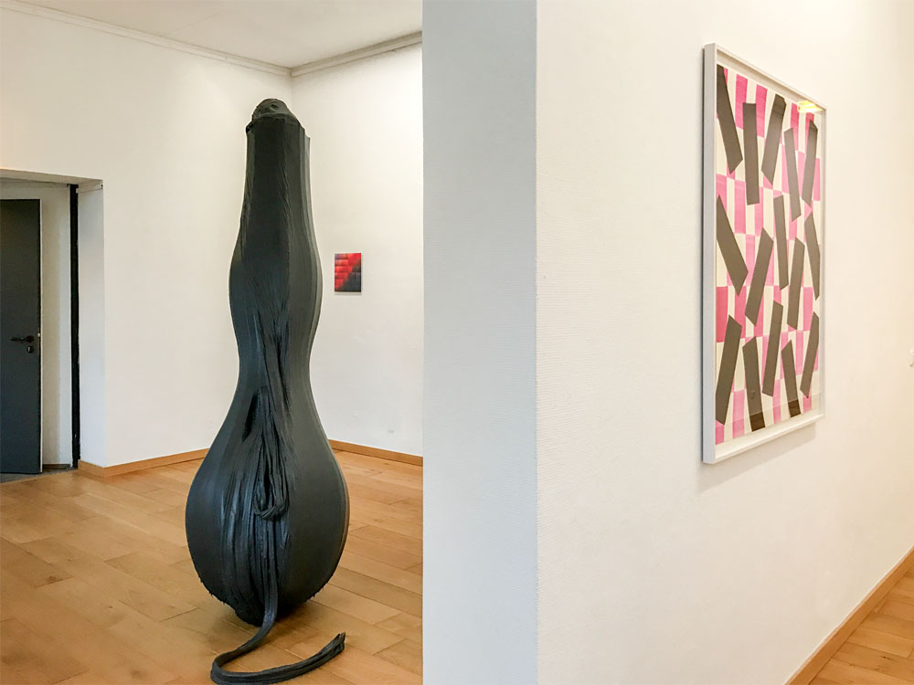 Kunstmuseum Gelsenkirchen - Different Echoes - Nikola Dimitrov, Friedhelm Falke, Ekkehard Neumann, Sigrn lafsdttir, Elly Valk-Verheijen, Annette Wesseling