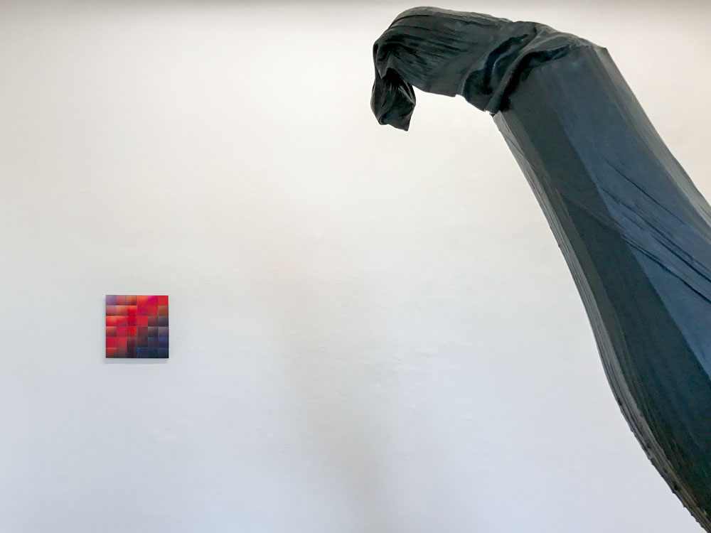 Kunstmuseum Gelsenkirchen - Different Echoes - Nikola Dimitrov, Friedhelm Falke, Ekkehard Neumann, Sigrn lafsdttir, Elly Valk-Verheijen, Annette Wesseling