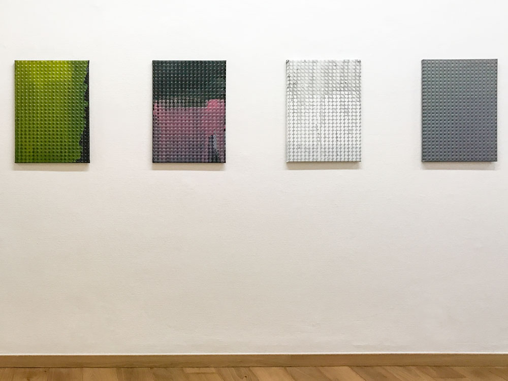 Kunstmuseum Gelsenkirchen - Different Echoes - Nikola Dimitrov, Friedhelm Falke, Ekkehard Neumann, Sigrn lafsdttir, Elly Valk-Verheijen, Annette Wesseling