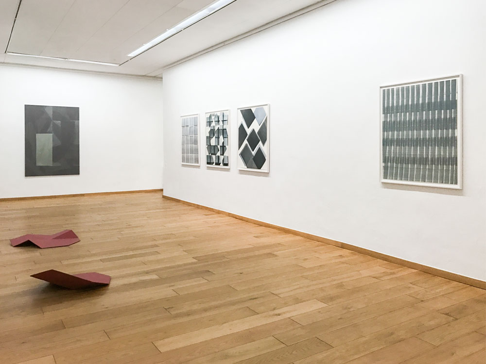 Kunstmuseum Gelsenkirchen - Different Echoes - Nikola Dimitrov, Friedhelm Falke, Ekkehard Neumann, Sigrún Ólafsdóttir, Elly Valk-Verheijen, Annette Wesseling