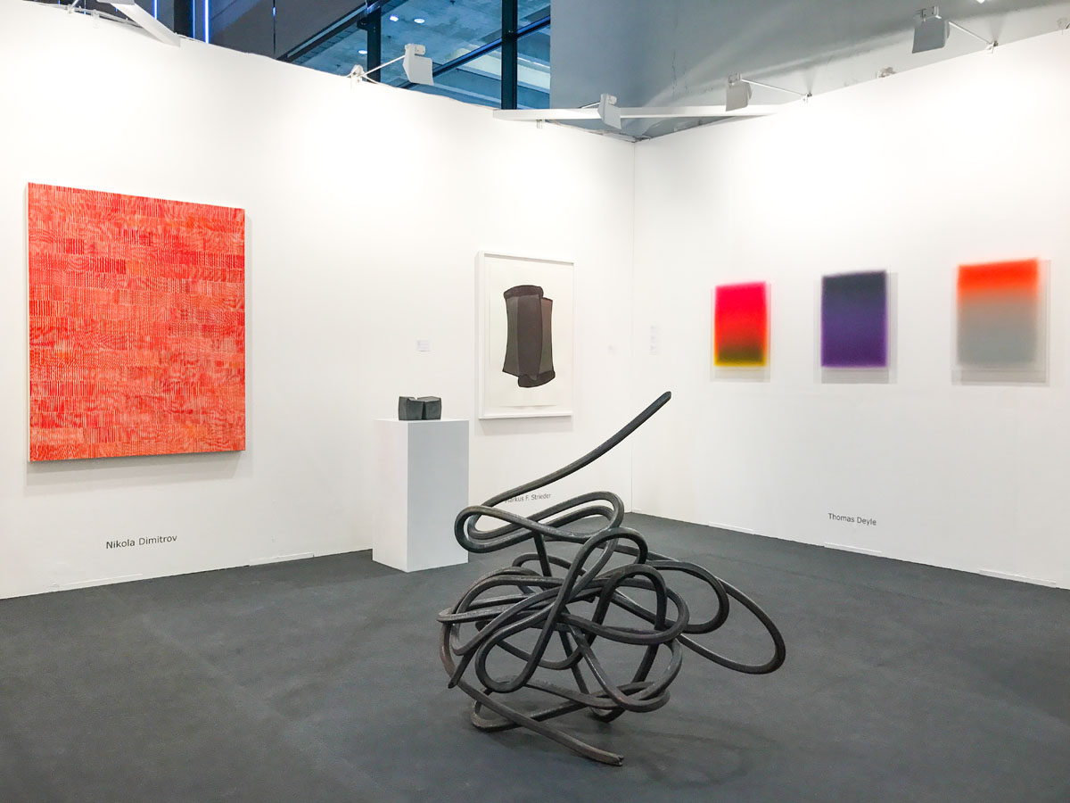 Galerie Fetzer zeigt Arbeiten auf der Art Karlsruhe vom 16. bis 19. Februar 2017 mit einem Stand in Halle 3 / H01 Arbeiten von Nicholas Bodde, Thomas Deyle, Nikola Dimitrov, YeunHi Kim, Bim Koehler, Pablo Picasso, Markus Strieder und Bernd Zimmer