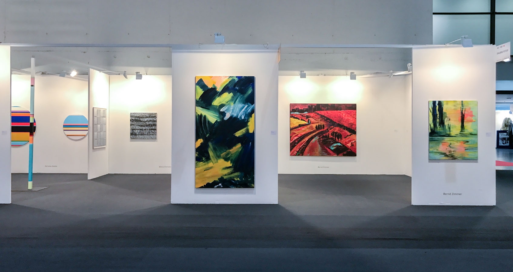 Galerie Fetzer zeigt Arbeiten auf der Art Karlsruhe vom 16. bis 19. Februar 2017 mit einem Stand in Halle 3 / H01 Arbeiten von Nicholas Bodde, Thomas Deyle, Nikola Dimitrov, YeunHi Kim, Bim Koehler, Pablo Picasso, Markus Strieder und Bernd Zimmer