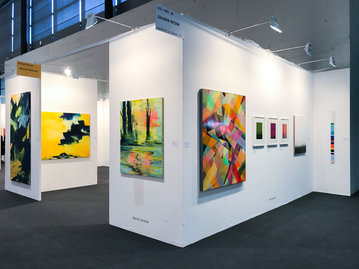 Galerie Fetzer zeigt Arbeiten auf der Art Karlsruhe vom 16. bis 19. Februar 2017 mit einem Stand in Halle 3 / H01 Arbeiten von Nicholas Bodde, Thomas Deyle, Nikola Dimitrov, YeunHi Kim, Bim Koehler, Pablo Picasso, Markus Strieder und Bernd Zimmer