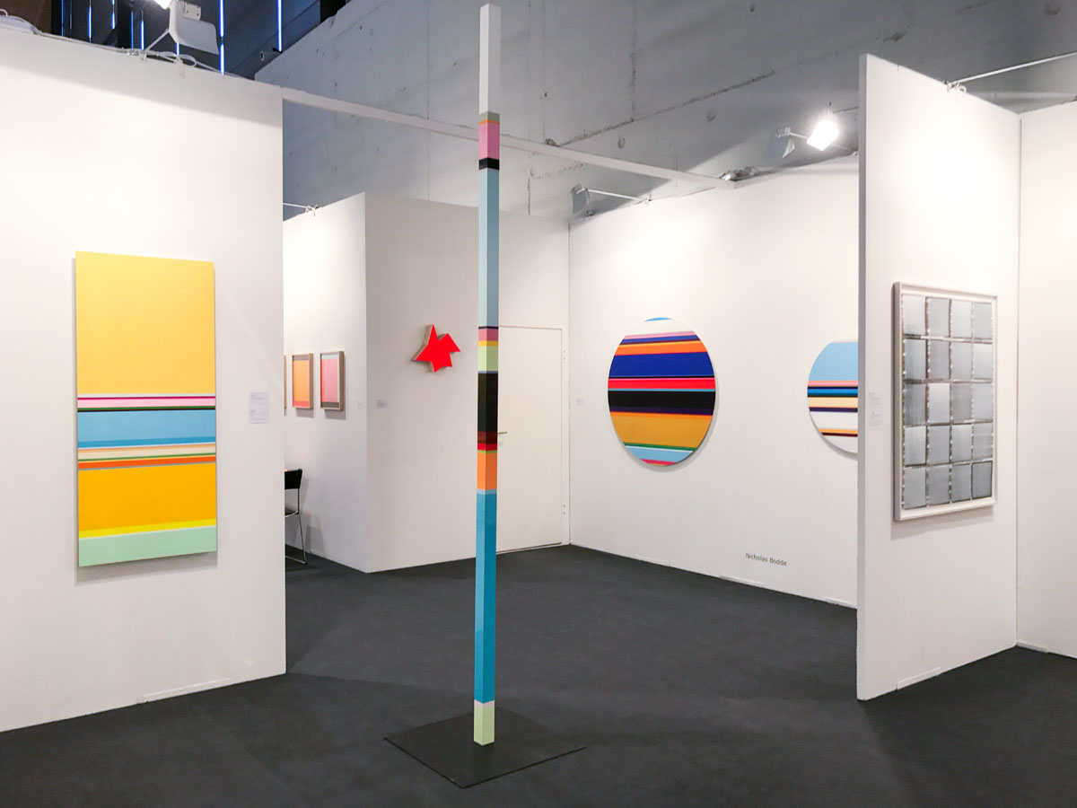 Galerie Fetzer zeigt Arbeiten auf der Art Karlsruhe vom 16. bis 19. Februar 2017 mit einem Stand in Halle 3 / H01 Arbeiten von Nicholas Bodde, Thomas Deyle, Nikola Dimitrov, YeunHi Kim, Bim Koehler, Pablo Picasso, Markus Strieder und Bernd Zimmer