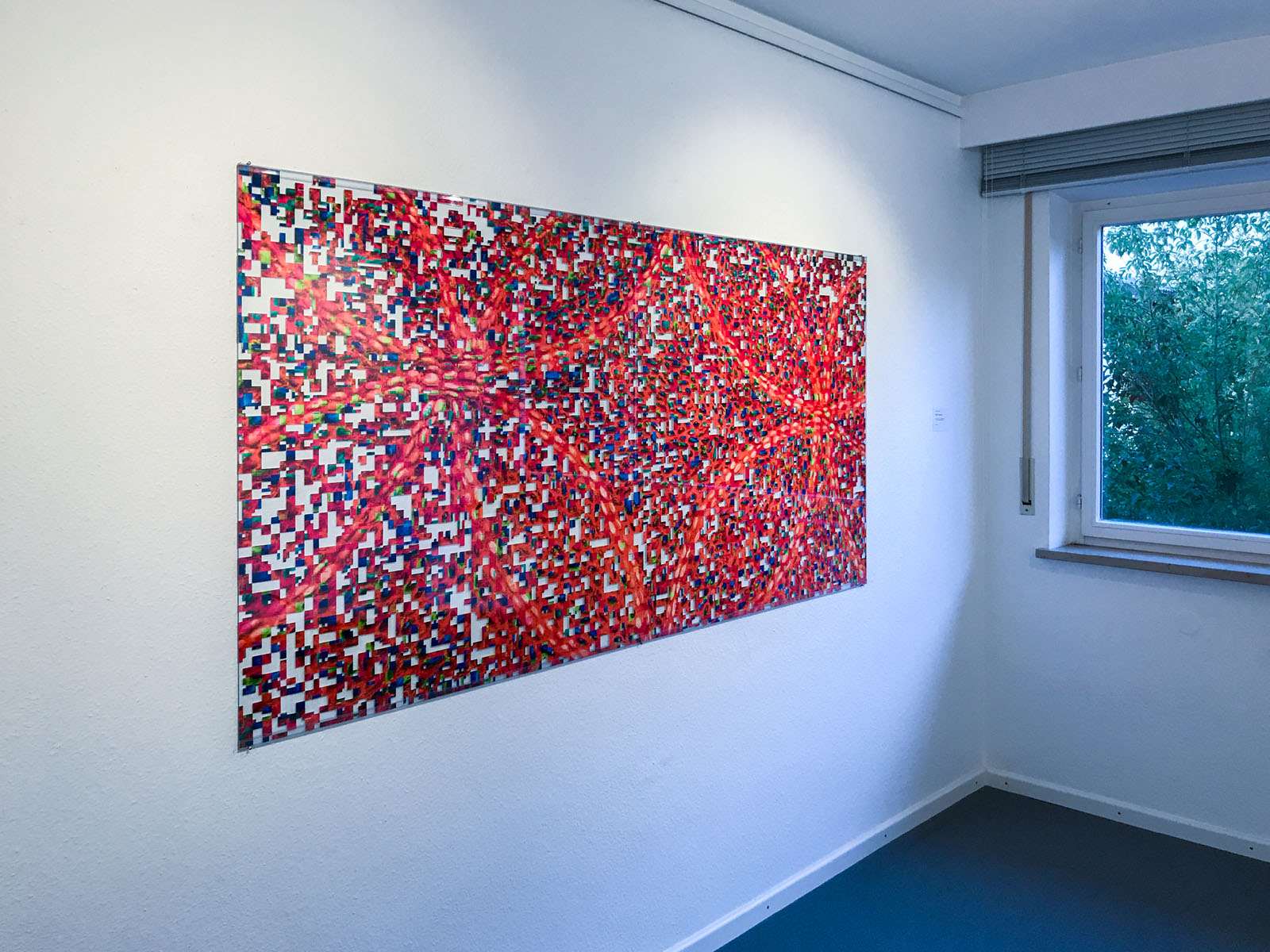 Different Echoes in der Galerie Fetzer mit den Künstlern: Nikola Dimitrov, Friedhelm Falke, Ekkehard Neumann, Sigrún Ólafsdóttir, Elly Valk-Verheijen, Annette Wesseling