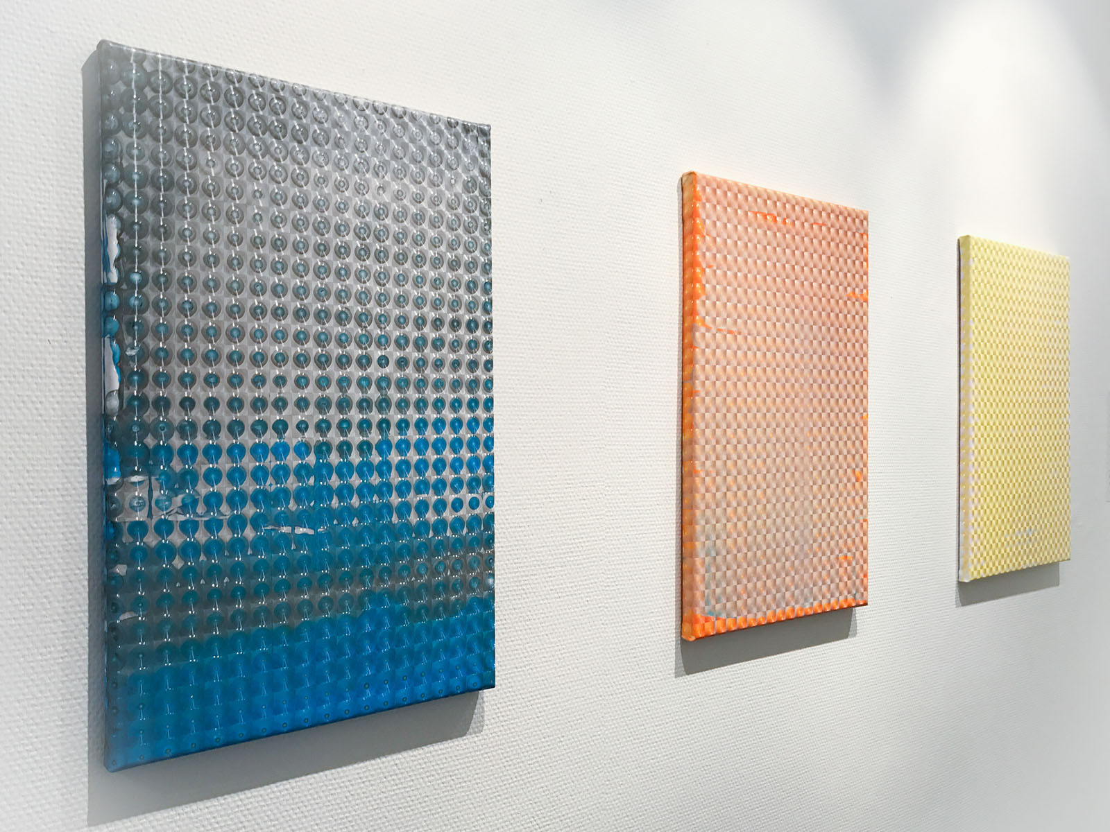 Different Echoes in der Galerie Fetzer mit den Knstlern: Nikola Dimitrov, Friedhelm Falke, Ekkehard Neumann, Sigrn lafsdttir, Elly Valk-Verheijen, Annette Wesseling