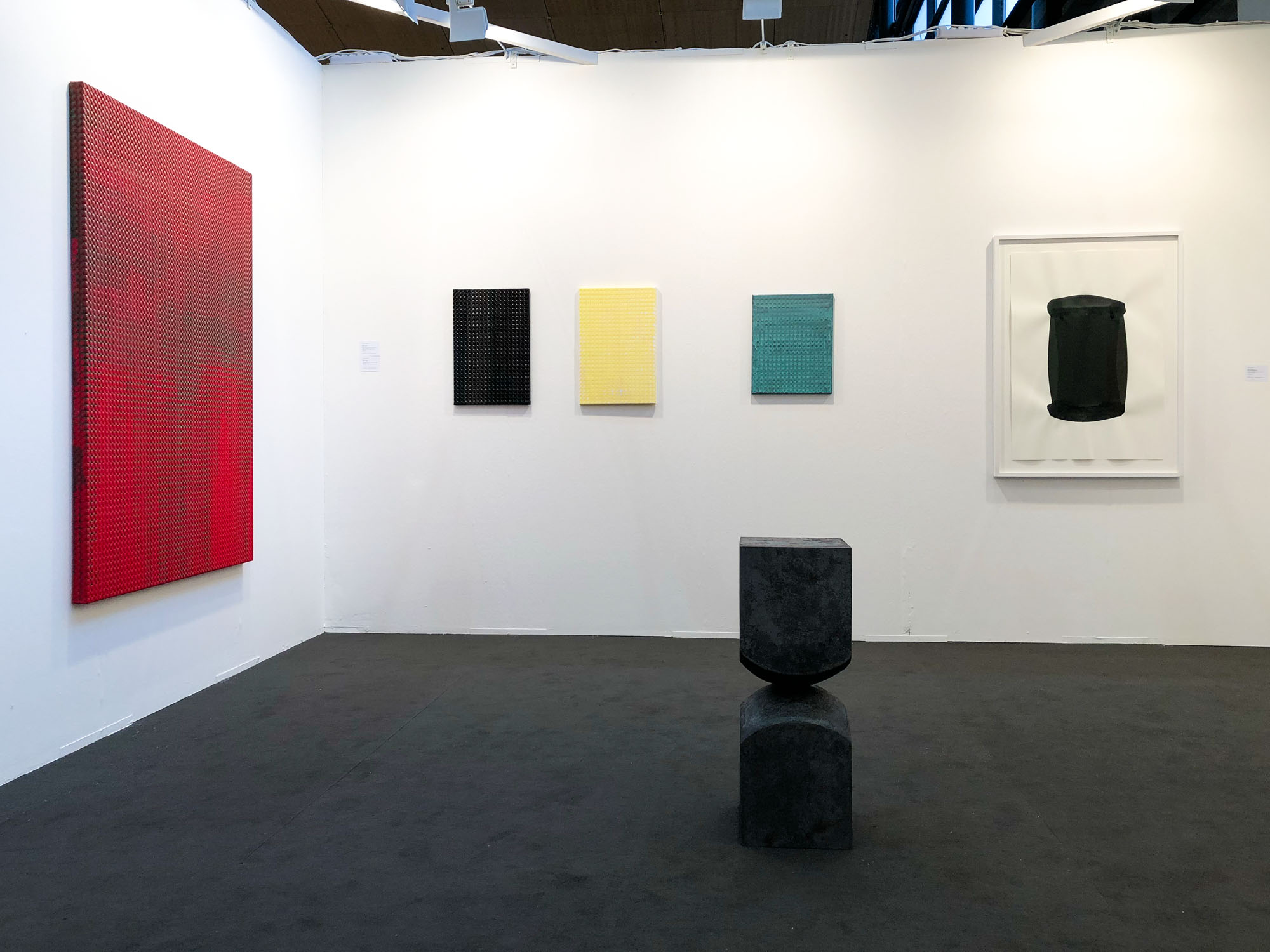 Galerie Fetzer zeigt Arbeiten auf der Art Karlsruhe vom 21. bis 25. Februar 2018 mit einem Stand in Halle 3 / H01 Arbeiten von Nicholas Bodde, Thomas Deyle, Nikola Dimitrov, Friedhelm Falke, Bim Koehler, Markus Strieder, Annette Wesseling und Bernd Zimmer