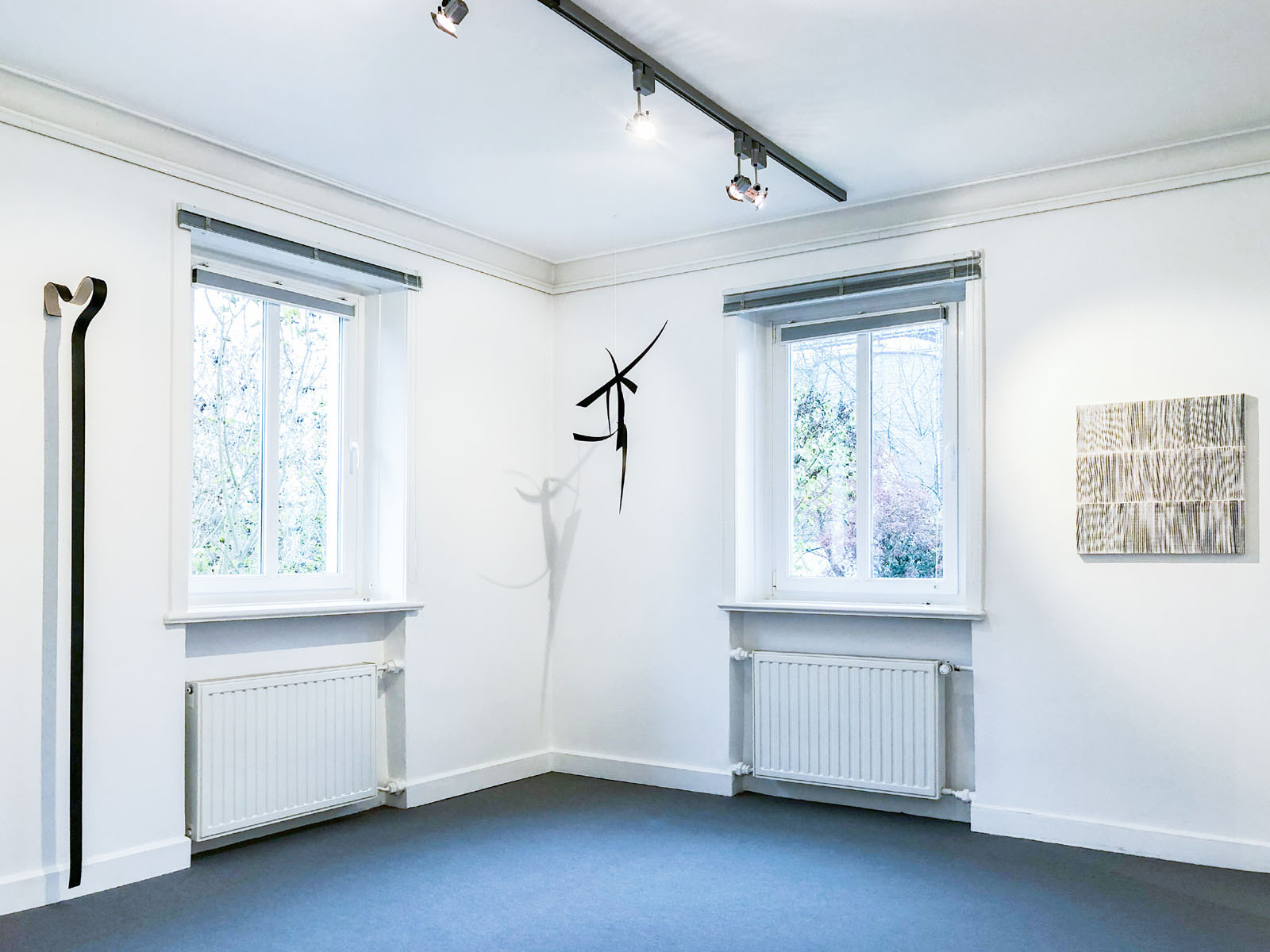 DUO Ausstellung mit Nikola Dimitrov + Sigrn lafsdttir in der Galerie Fetzer