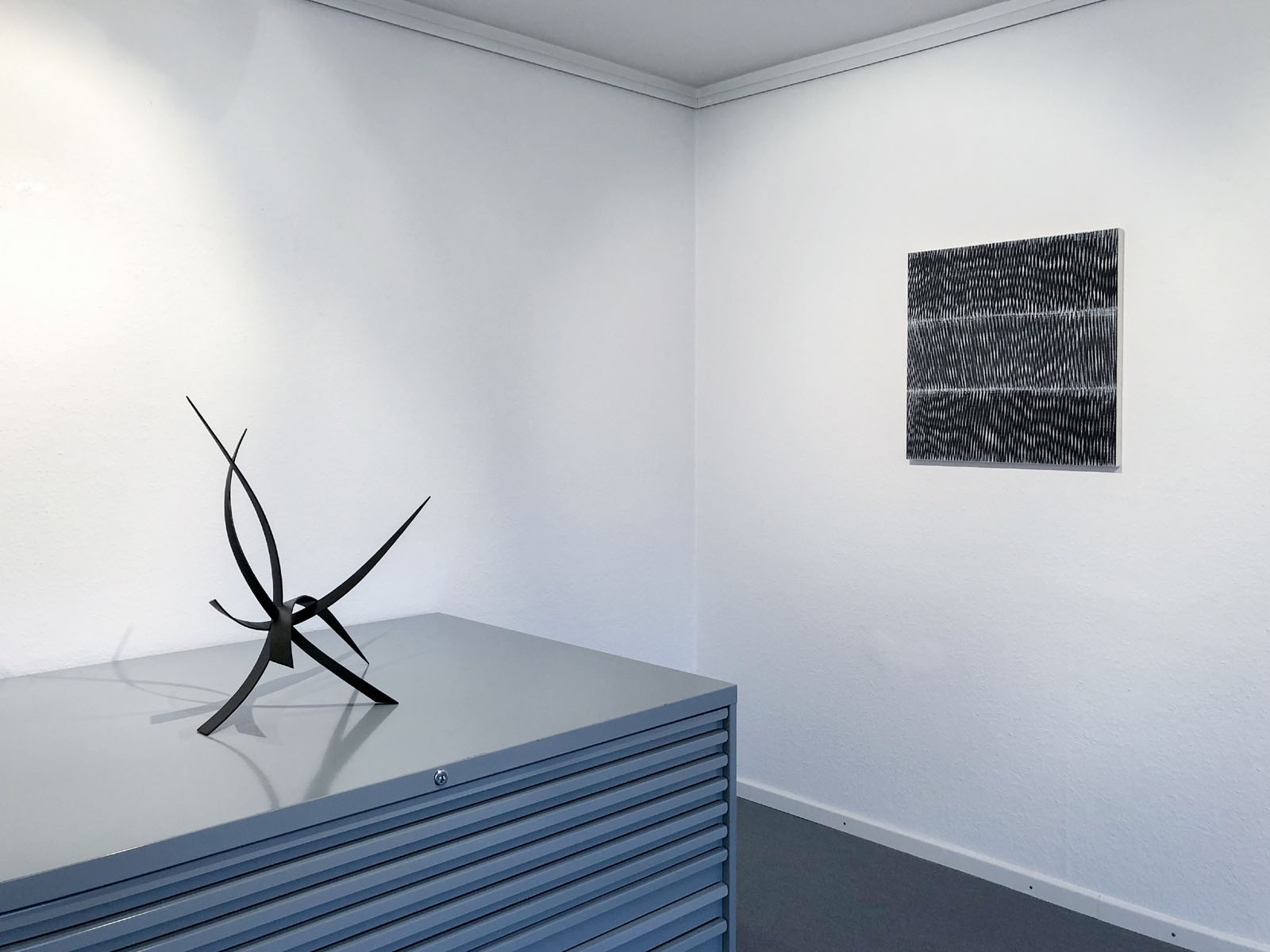 DUO Ausstellung mit Nikola Dimitrov + Sigrn lafsdttir in der Galerie Fetzer