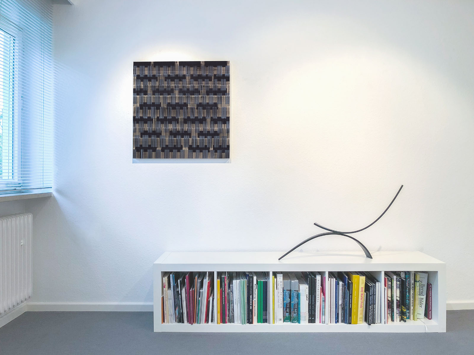 DUO Ausstellung mit Nikola Dimitrov + Sigrn lafsdttir in der Galerie Fetzer