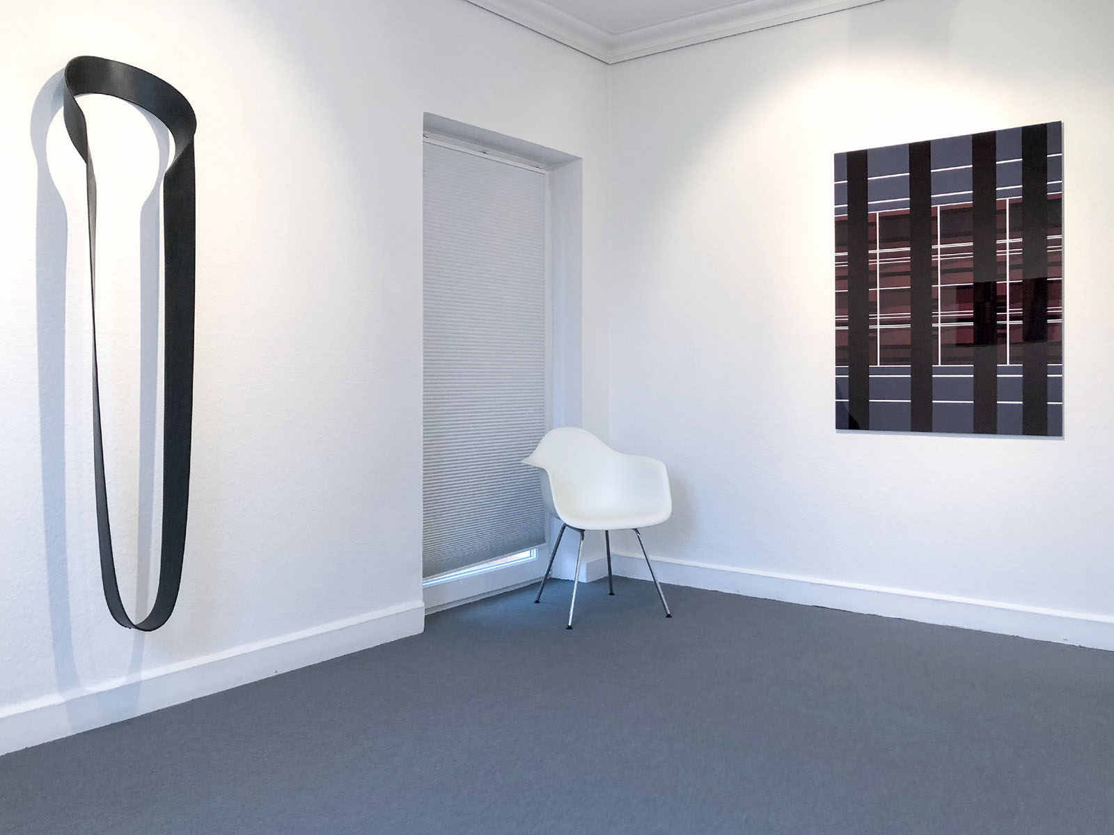 DUO Ausstellung mit Nikola Dimitrov + Sigrn lafsdttir in der Galerie Fetzer