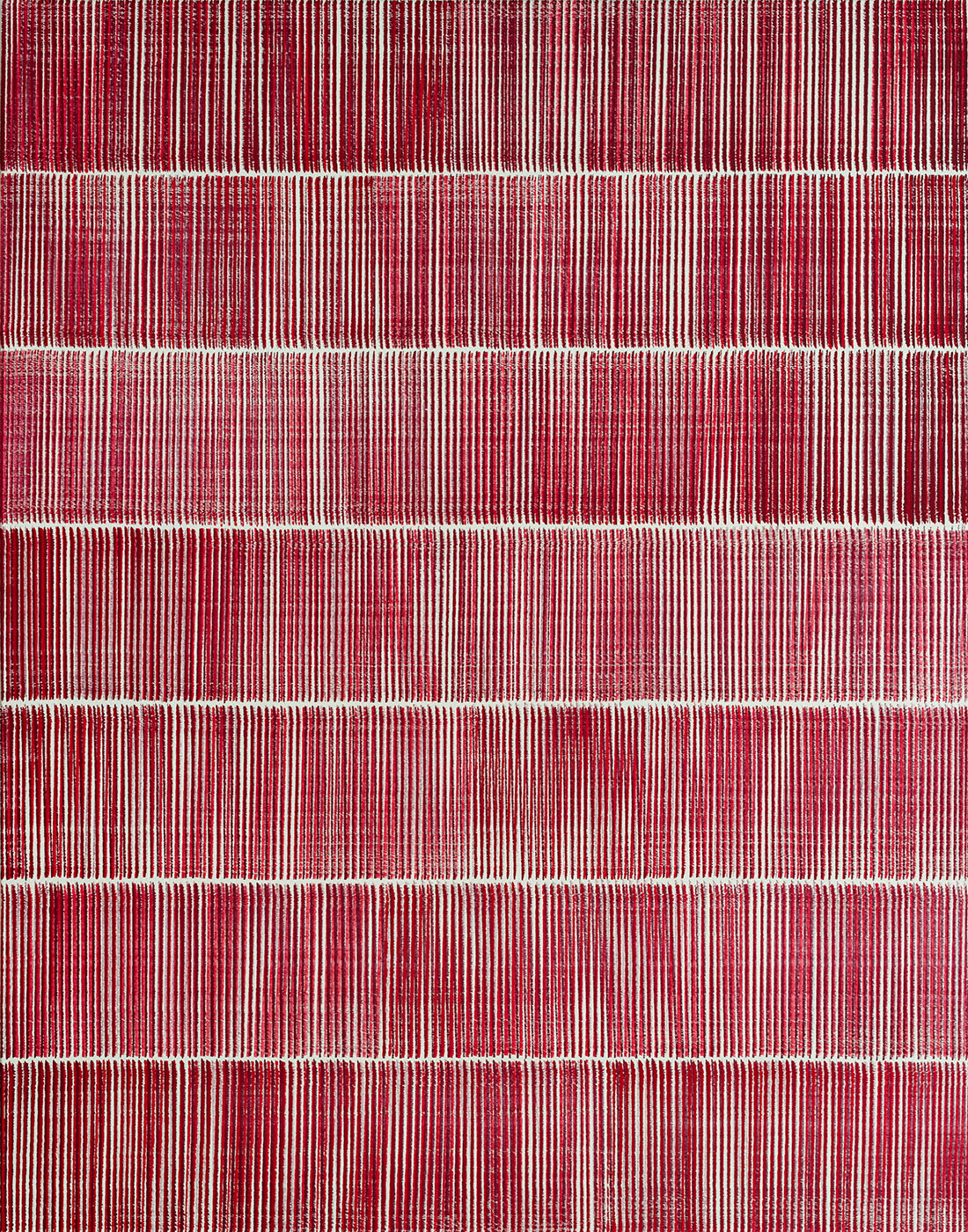 Nikola Dimitrov, Cassandra III, 2019, Pigmente, Bindemittel auf Leinwand, 140 × 110 cm