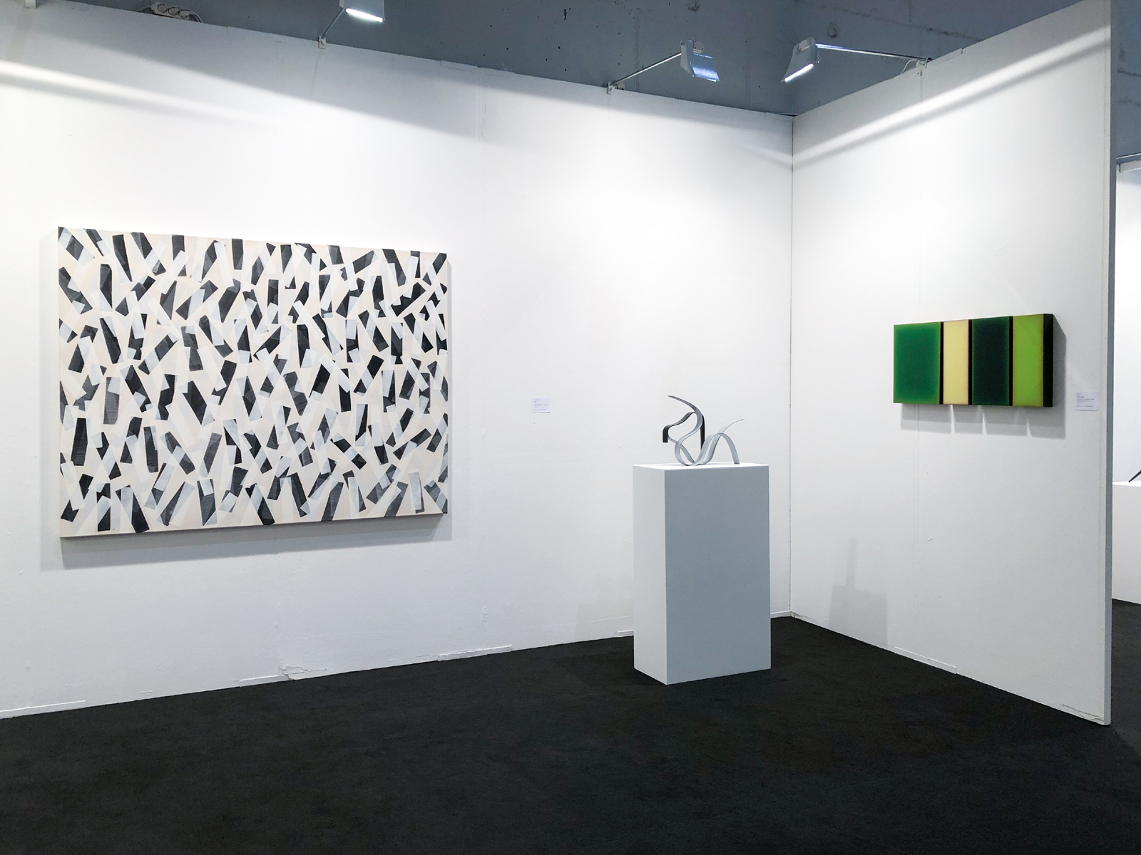 Galerie Fetzer zeigt auf der art Karlsruhe Arbeiten von Nicholas Bodde, Thomas Deyle, Nikola Dimitrov, Friedhelm Falke, YeunHi Kim, Bim Koehler, Sign lafsdttir, Markus Strieder, Annette Wesseling und Bernd Zimmer