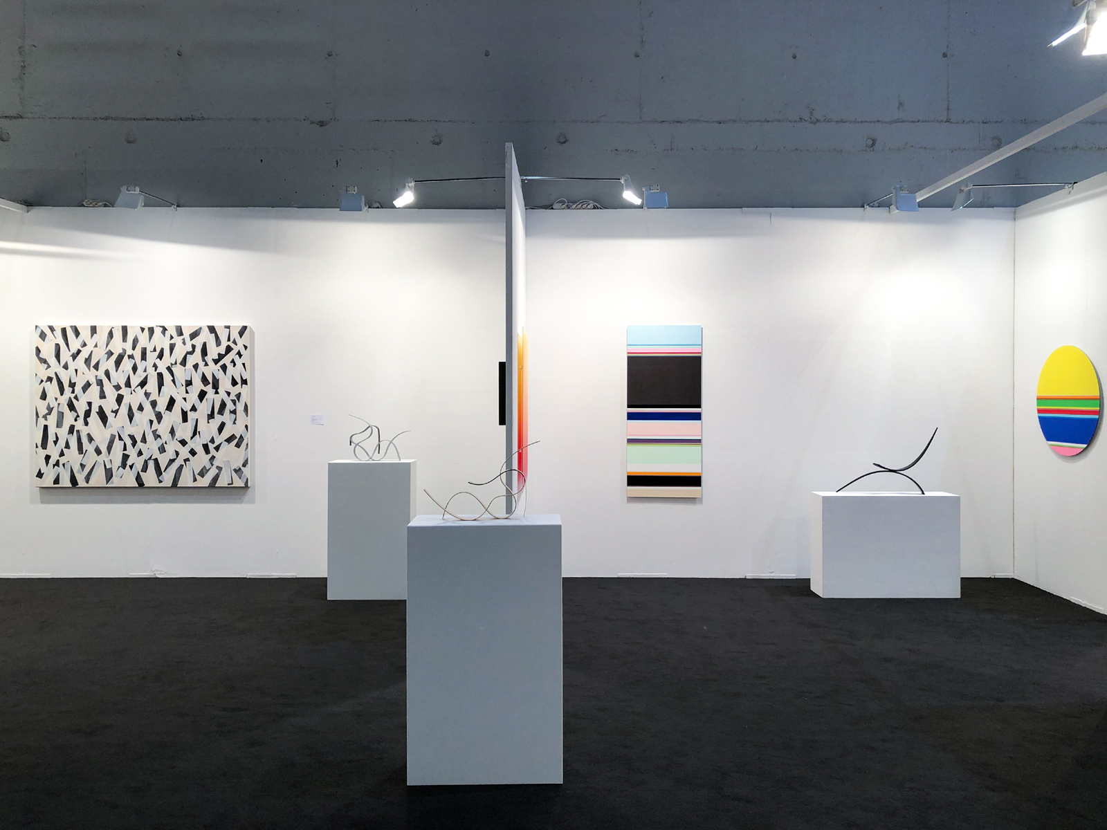 Galerie Fetzer zeigt auf der art Karlsruhe Arbeiten von Nicholas Bodde, Thomas Deyle, Nikola Dimitrov, Friedhelm Falke, YeunHi Kim, Bim Koehler, Sign lafsdttir, Markus Strieder, Annette Wesseling und Bernd Zimmer