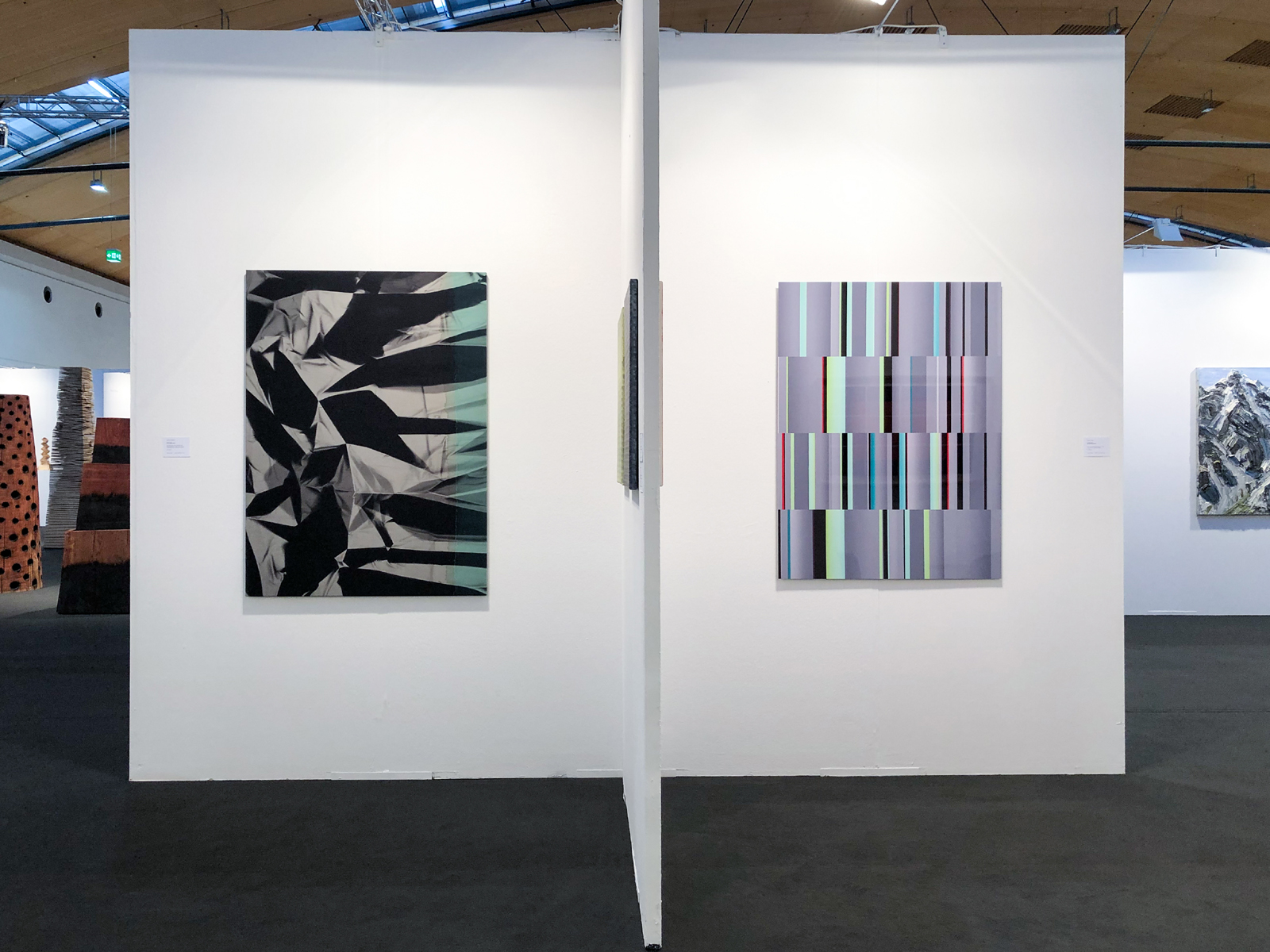 Galerie Fetzer zeigt auf der art Karlsruhe Arbeiten von Nicholas Bodde, Thomas Deyle, Nikola Dimitrov, Friedhelm Falke, YeunHi Kim, Bim Koehler, Sign lafsdttir, Markus Strieder, Annette Wesseling und Bernd Zimmer