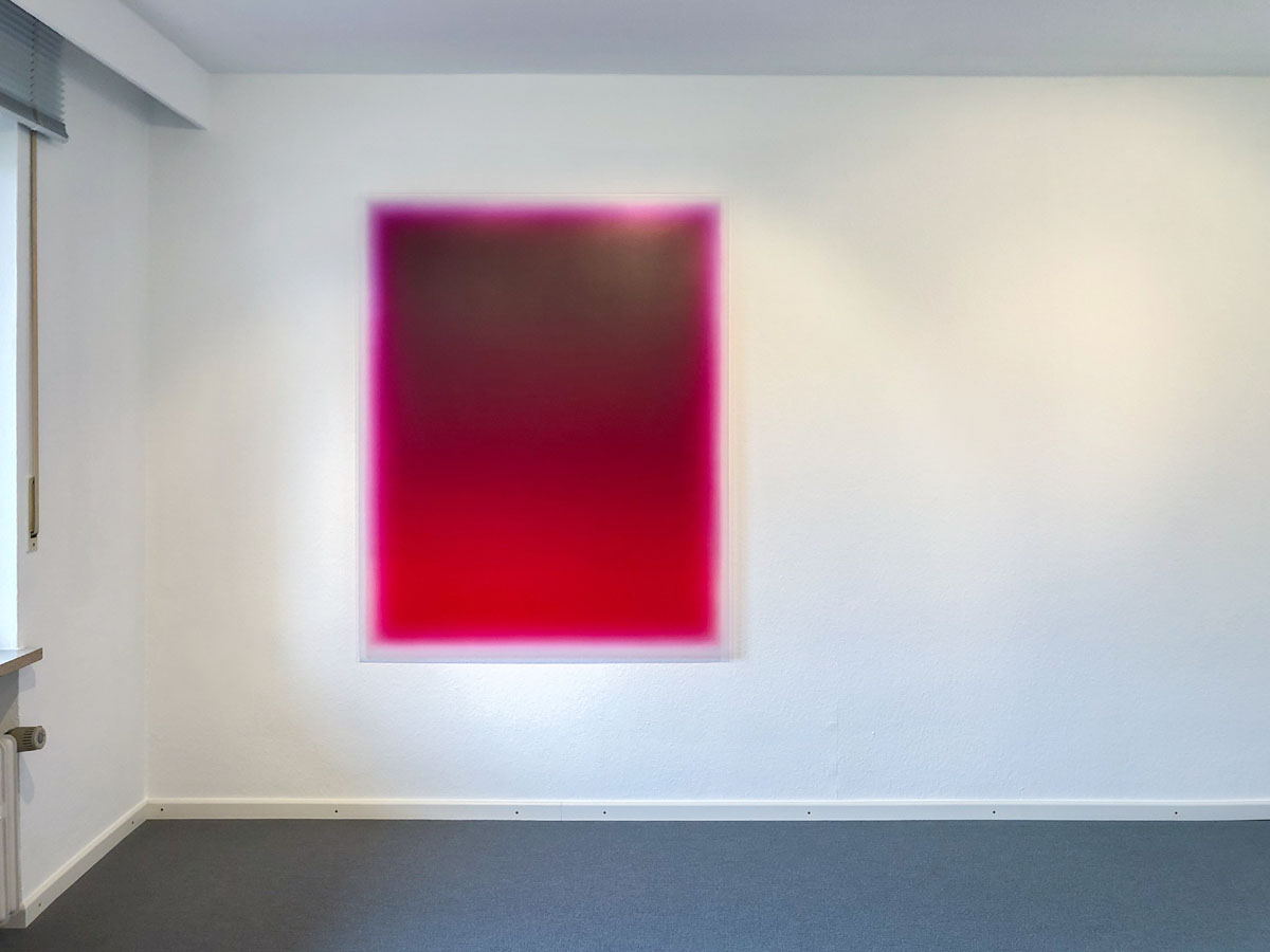 Galerie Fetzer zeigt Arbeiten von: Nicholas Bodde, Thomas Deyle, Nikola Dimitrov, Friedhelm Falke, Gnther Frg, Rasso Hecker, Imi Knoebel, Bim Koehler, Sigrn lafsdttir, Susanne Sthli, Markus F. Strieder, Bernd Zimmer