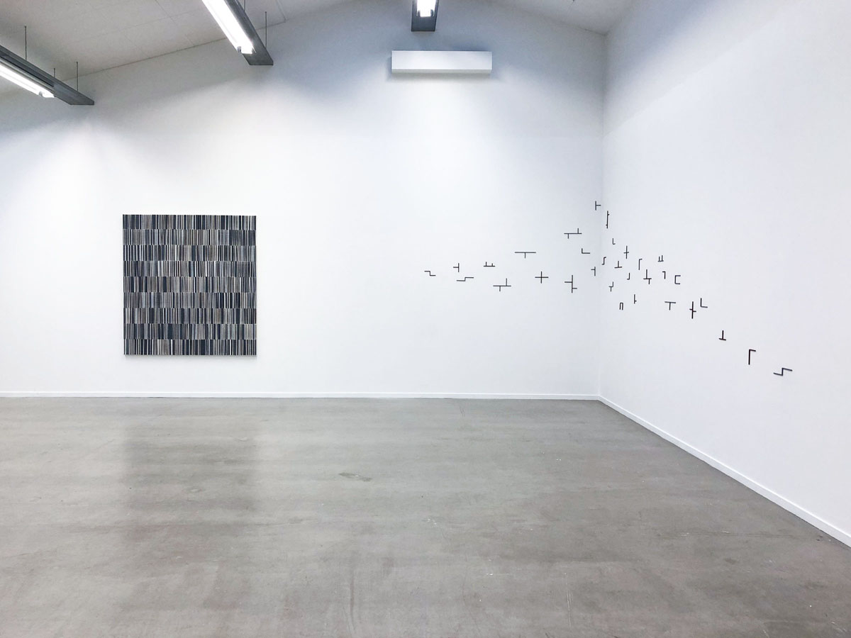 Different Echoes im L ART MUSEUM, Hveragerdi (Island): Nikola Dimitrov, Friedhelm Falke, Ekkehard Neumann, Sigrn lafsdttir, Elly Valk-Verheijen, Annette Wesseling
