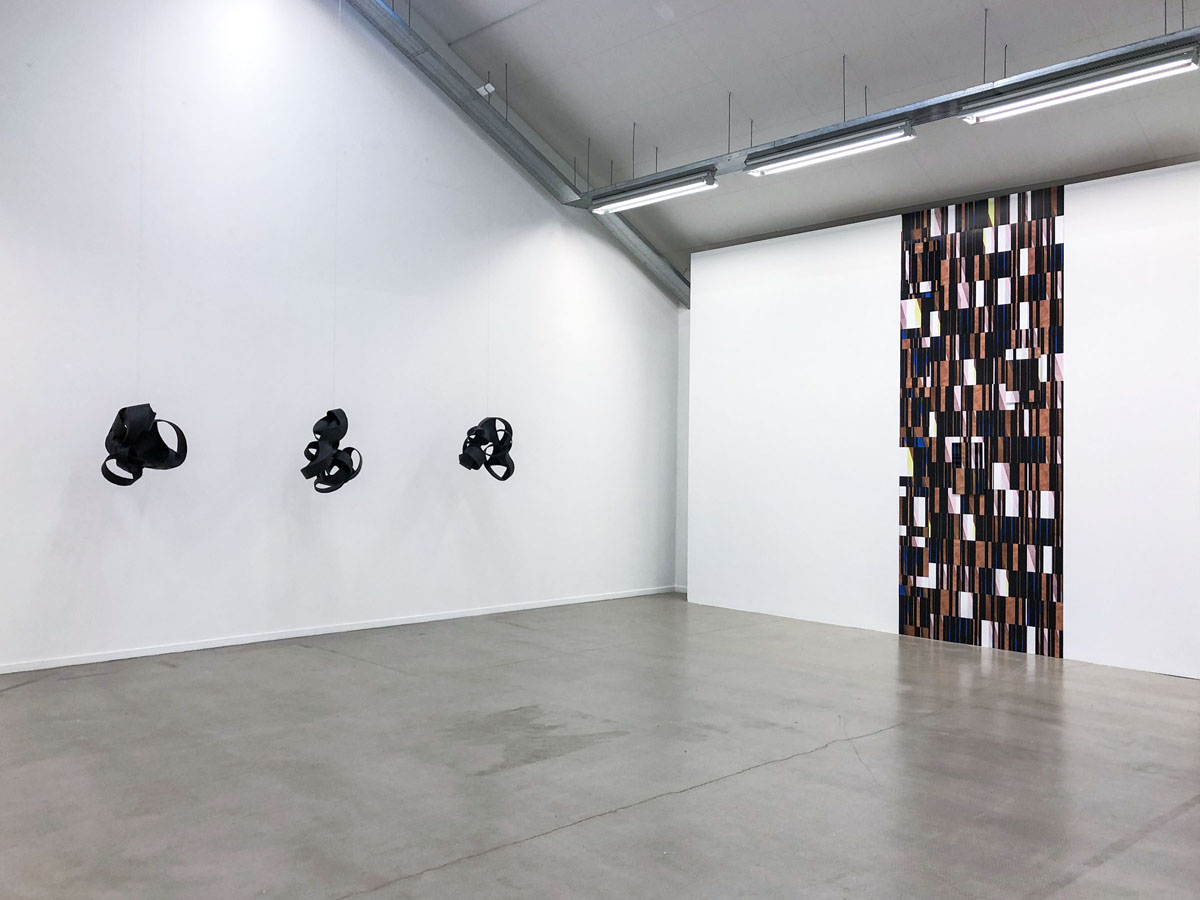 Different Echoes im L ART MUSEUM, Hveragerdi (Island): Nikola Dimitrov, Friedhelm Falke, Ekkehard Neumann, Sigrn lafsdttir, Elly Valk-Verheijen, Annette Wesseling
