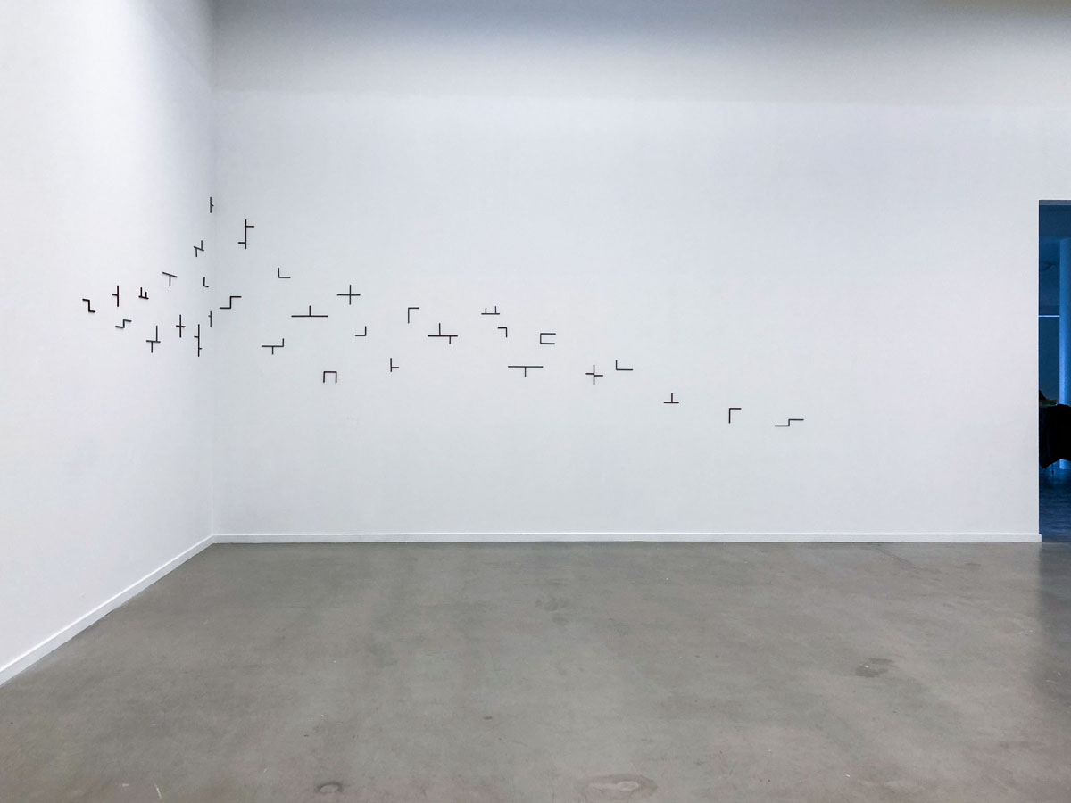 Different Echoes im L ART MUSEUM, Hveragerdi (Island): Nikola Dimitrov, Friedhelm Falke, Ekkehard Neumann, Sigrn lafsdttir, Elly Valk-Verheijen, Annette Wesseling