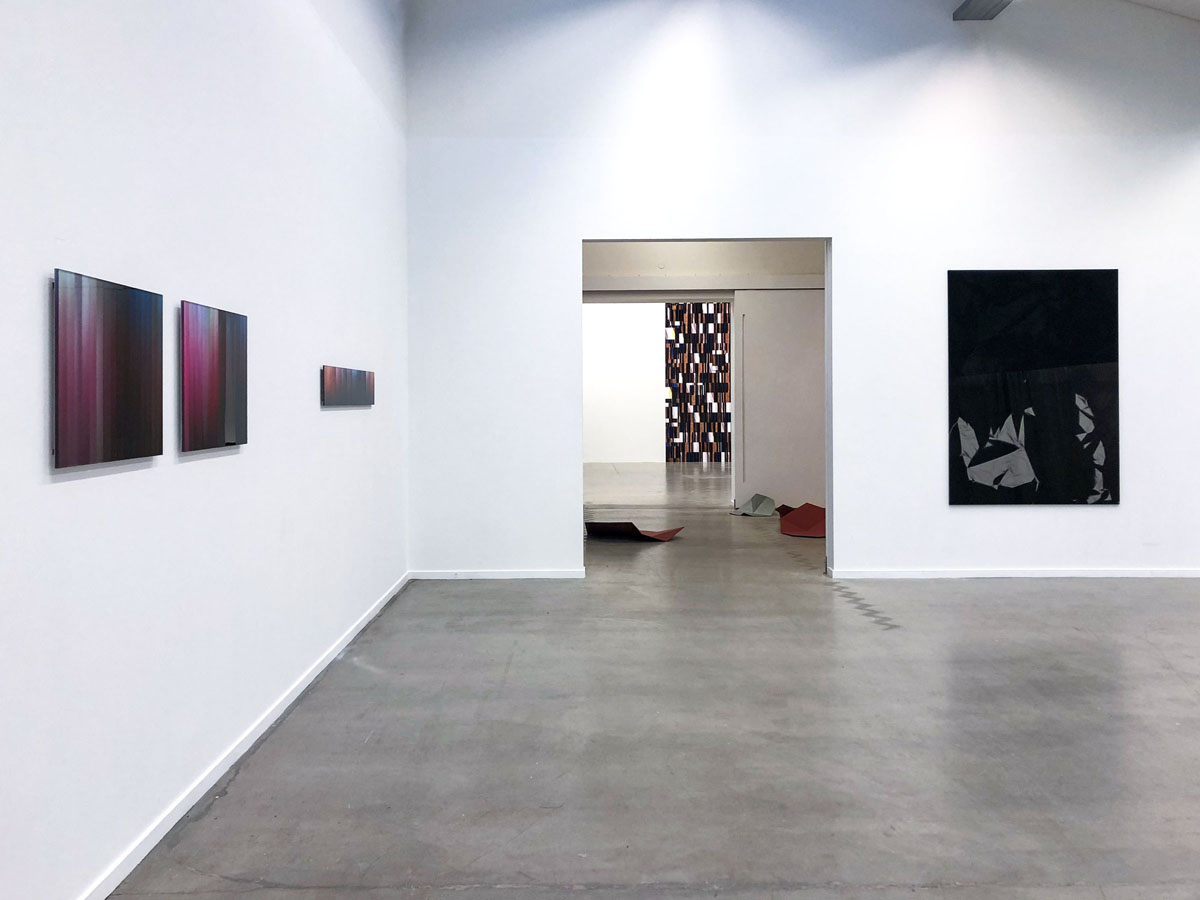 Different Echoes im L ART MUSEUM, Hveragerdi (Island): Nikola Dimitrov, Friedhelm Falke, Ekkehard Neumann, Sigrn lafsdttir, Elly Valk-Verheijen, Annette Wesseling
