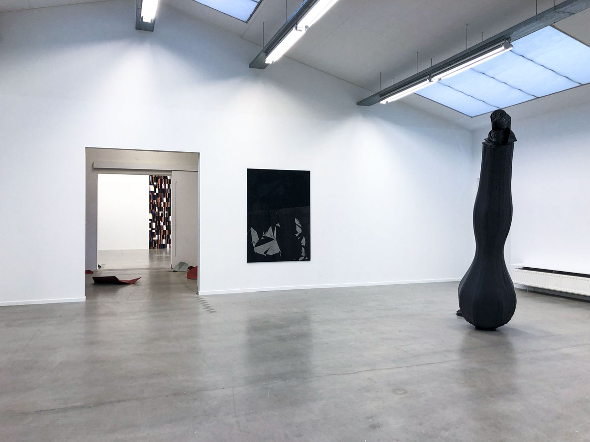 Different Echoes im L ART MUSEUM, Hveragerdi (Island): Nikola Dimitrov, Friedhelm Falke, Ekkehard Neumann, Sigrn lafsdttir, Elly Valk-Verheijen, Annette Wesseling