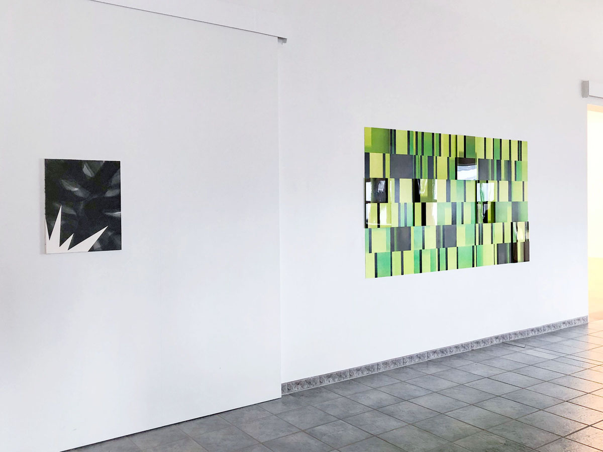 Different Echoes im L ART MUSEUM, Hveragerdi (Island): Nikola Dimitrov, Friedhelm Falke, Ekkehard Neumann, Sigrn lafsdttir, Elly Valk-Verheijen, Annette Wesseling