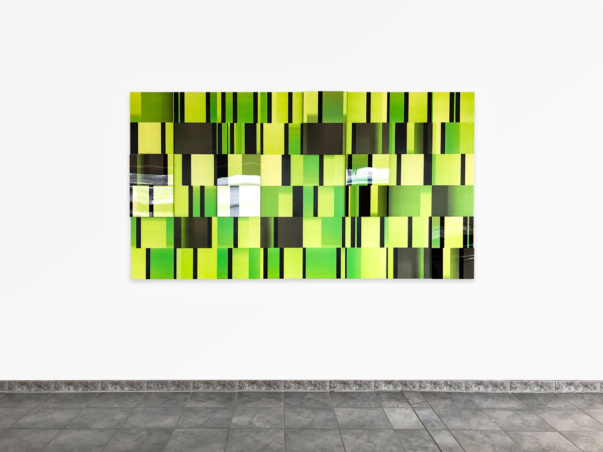 Different Echoes im L ART MUSEUM, Hveragerdi (Island): Nikola Dimitrov, Friedhelm Falke, Ekkehard Neumann, Sigrn lafsdttir, Elly Valk-Verheijen, Annette Wesseling