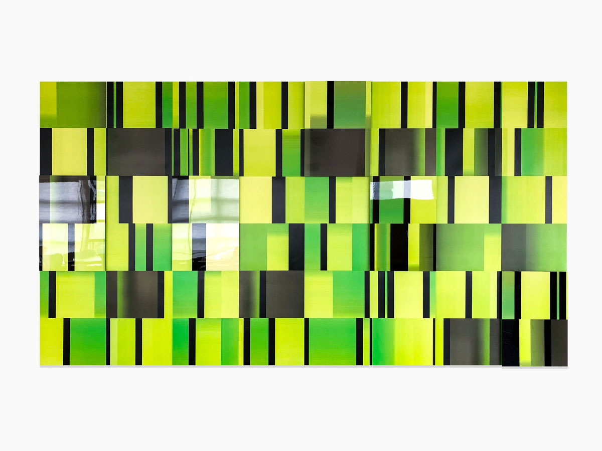 Different Echoes im L ART MUSEUM, Hveragerdi (Island): Nikola Dimitrov, Friedhelm Falke, Ekkehard Neumann, Sigrn lafsdttir, Elly Valk-Verheijen, Annette Wesseling