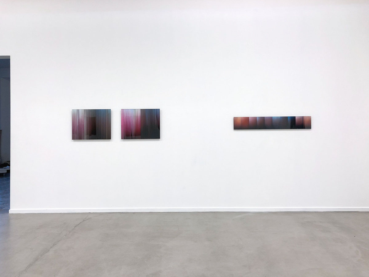 Different Echoes im L ART MUSEUM, Hveragerdi (Island): Nikola Dimitrov, Friedhelm Falke, Ekkehard Neumann, Sigrn lafsdttir, Elly Valk-Verheijen, Annette Wesseling
