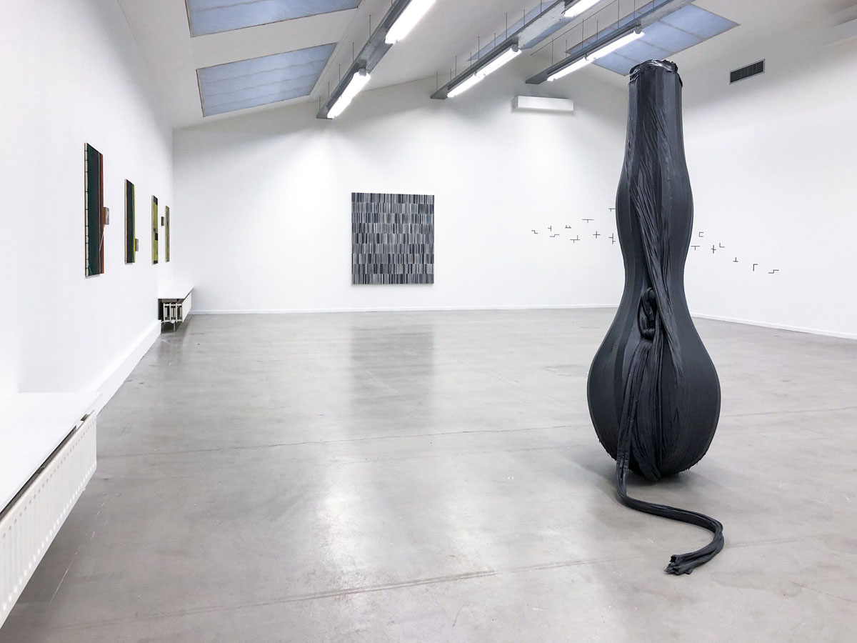 Different Echoes im L ART MUSEUM, Hveragerdi (Island): Nikola Dimitrov, Friedhelm Falke, Ekkehard Neumann, Sigrn lafsdttir, Elly Valk-Verheijen, Annette Wesseling
