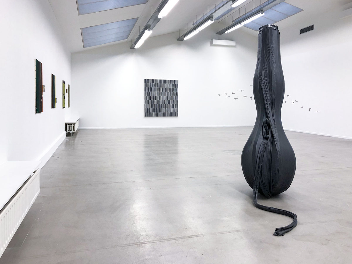 Different Echoes im LÁ ART MUSEUM, Hveragerdi (Island): Nikola Dimitrov, Friedhelm Falke, Ekkehard Neumann, Sigrún Ólafsdóttir, Elly Valk-Verheijen, Annette Wesseling