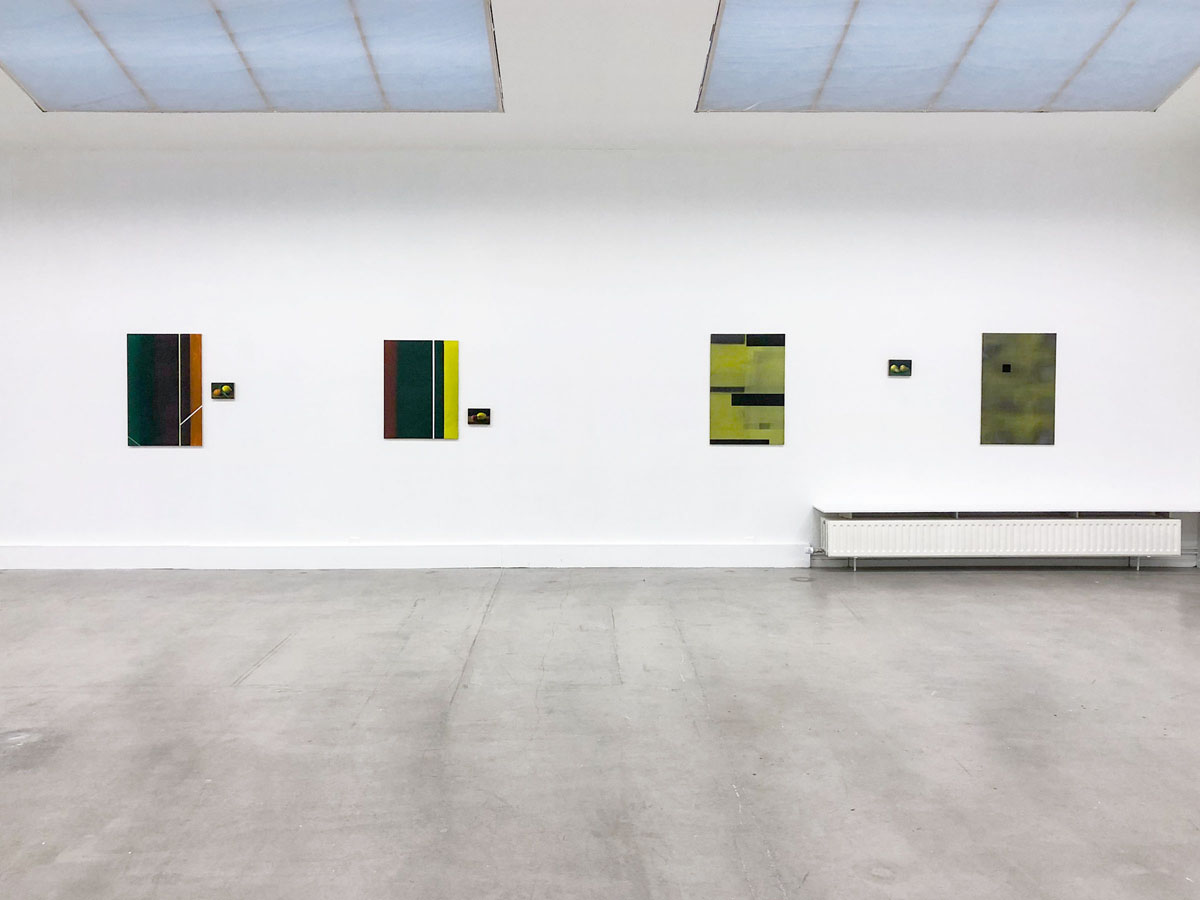 Different Echoes im L ART MUSEUM, Hveragerdi (Island): Nikola Dimitrov, Friedhelm Falke, Ekkehard Neumann, Sigrn lafsdttir, Elly Valk-Verheijen, Annette Wesseling