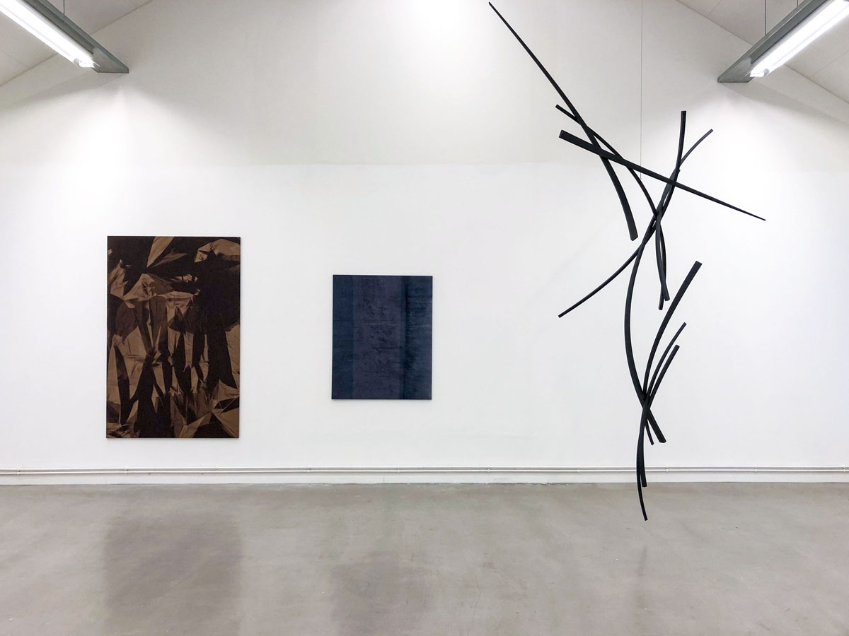 Different Echoes im L ART MUSEUM, Hveragerdi (Island): Nikola Dimitrov, Friedhelm Falke, Ekkehard Neumann, Sigrn lafsdttir, Elly Valk-Verheijen, Annette Wesseling