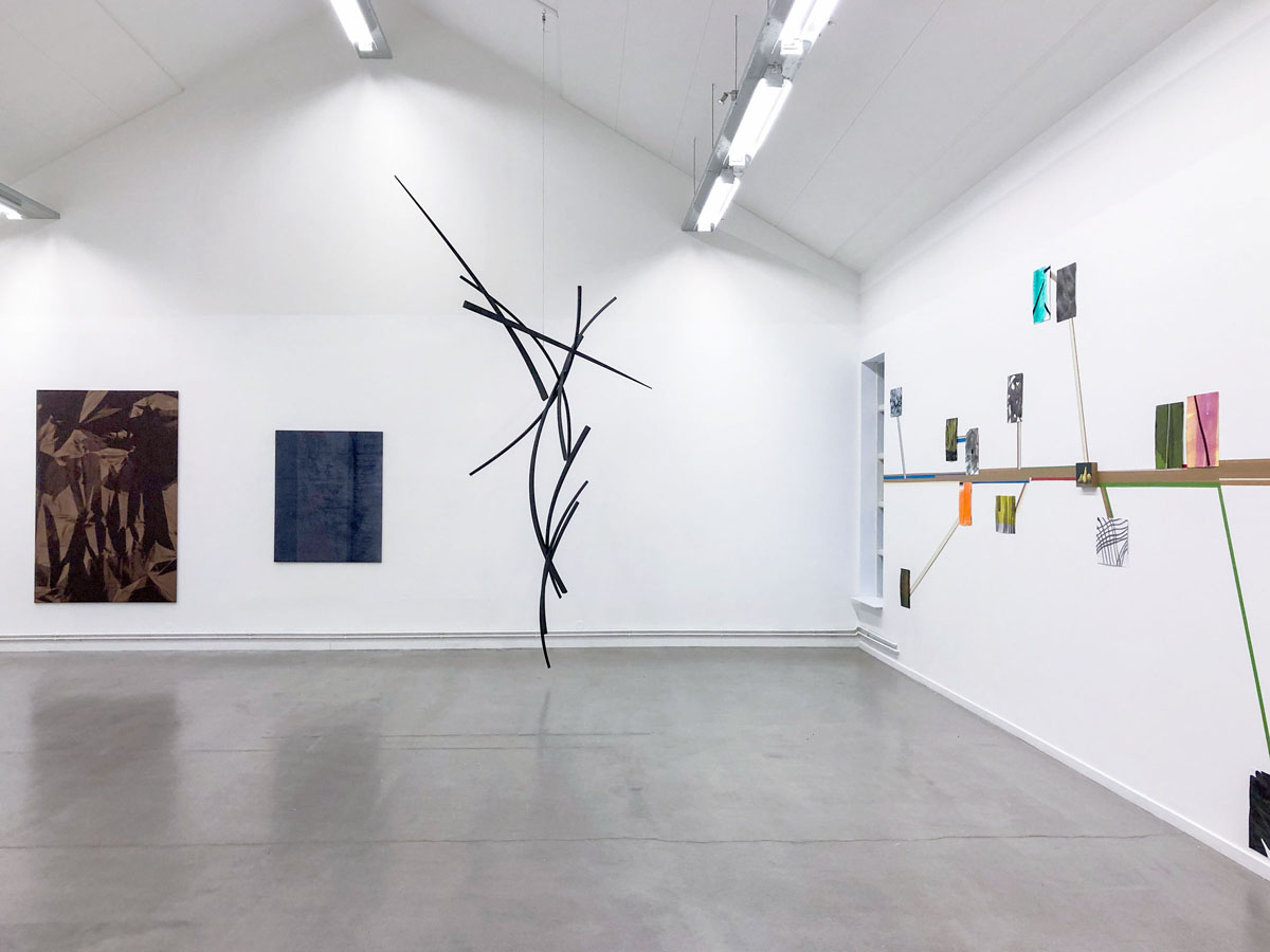 Different Echoes im L ART MUSEUM, Hveragerdi (Island): Nikola Dimitrov, Friedhelm Falke, Ekkehard Neumann, Sigrn lafsdttir, Elly Valk-Verheijen, Annette Wesseling